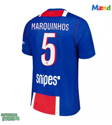 Paris Saint-Germain Marquinhos #5 Replika Hjemmebanetrøje 2026-27 Kortærmet